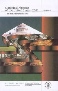 Enlarge image Cover: Statistical Abstract of the United States - Economics and Statistics Division Dept. of