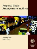 Cover: Regional Trade Arrangements in Africa - International Monetary Fund (IMF)