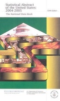 Cover: Statistical Abstract of the United States: 2004 - Claitor's Pub Division