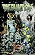 Cover: Tim Vigil's Webwitch - Avatar Press