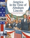 Cover: America in the Time of George Washington - Heinemann Library