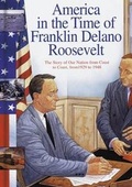 Cover: Franklin Delano Roosevelt - Heinemann Educational Books