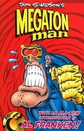 Cover: Megaton Man - Milk and Cookies Press