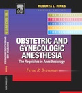 Cover: Obstetric and Gynecologic Anesthesia - Mosby