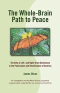 Cover: The Whole-Brain Path to Peace - Origin Press,USA