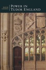 Cover: Power in Tudor England - Red Globe Press