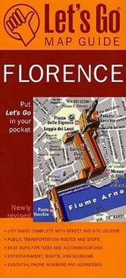 Enlarge image Cover: Let's Go Map Guide Florence (3rd Ed) - Let's Go Publications