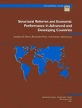 Cover: Structural Reforms and Economic Performance in Advance and Developing Countries - International Monetary Fund (IMF)