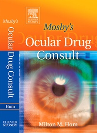 Abbildung von: Mosby's Ocular Drug Consult - Mosby