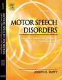 Cover: Motor Speech Disorders - Mosby