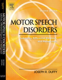 Enlarge image Cover: Motor Speech Disorders - Mosby