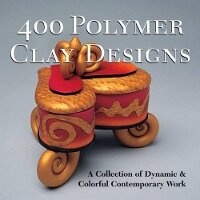 Enlarge image Cover: 400 Polymer Clay Designs - Lark Books,U.S.