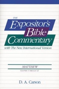 Cover: Matthew - Zondervan