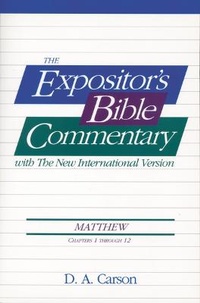 Enlarge image Cover: Matthew - Zondervan