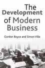 Cover: The Development of Modern Business - Red Globe Press