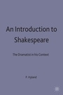 Cover: An Introduction to Shakespeare - Red Globe Press