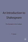 Cover: An Introduction to Shakespeare - Red Globe Press