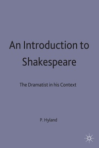 Enlarge image Cover: An Introduction to Shakespeare - Red Globe Press