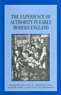 Cover: The Experience of Authority in Early Modern England - Red Globe Press