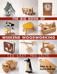 Enlarge image Cover: The Big Book of Weekend Woodworking - Lark Books,U.S.