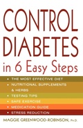 Cover: Control Diabetes in Six Easy Steps - St. Martin's Griffin