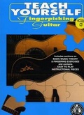 Cover: Teach Yourself Fingerpicking Guitarr - Santorella Publications, Ltd