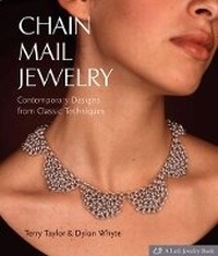 Enlarge image Cover: Chain Mail Jewelry - Lark Books,U.S.