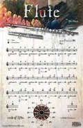Cover: Poster - Instrumental Flute - Santorella Publications, Ltd