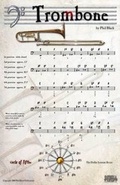 Cover: Poster - Instrumental Trombone bass - Santorella Publications, Ltd