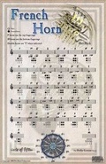 Cover: Poster - Instrumental French Horn - Santorella Publications, Ltd