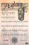 Cover: Poster - Instrumental Euphonium bass - Santorella Publications, Ltd