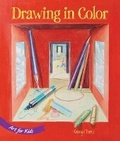Cover: Drawing in Colour - Lark Books,U.S.