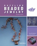 Cover: Dazzling Beaded Jewelry - Lark Books,U.S.
