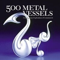 Enlarge image Cover: 500 Metal Vessels - Lark Books,U.S.