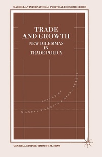Enlarge image Cover: Trade And Growth - Palgrave Macmillan