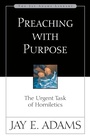 Cover: Preaching with Purpose - Zondervan