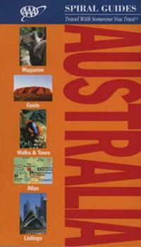 Enlarge image Cover: Australia Spiral Guide - AAA