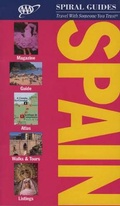 Cover: Spain Spiral Guide - American Automobile Association