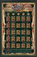 Cover: Poster - Lead Guitar Scales in C - Santorella Publications, Ltd