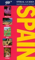 Cover: AAA Spiral Spain - American Automobile Association