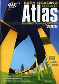 Cover: AAA Easy Reading Road Atlas - American Automobile Association