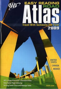 Enlarge image Cover: AAA Easy Reading Road Atlas - American Automobile Association