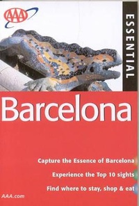 Enlarge image Cover: AAA Essential Barcelona - American Automobile Association