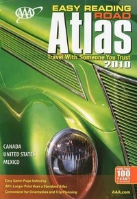 Enlarge image Cover: AAA Easy Reading Road Atlas - American Automobile Association