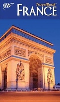 Cover: AAA France Travelbook - American Automobile Association