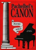 Cover: Pachelbel's Canon for Piano - Santorella Publications, Ltd
