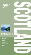 Cover: AAA Spiral Scotland - American Automobile Association
