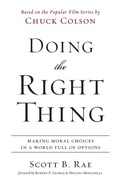 Cover: Doing the Right Thing - Zondervan