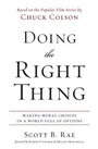 Cover: Doing the Right Thing - Zondervan