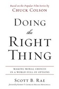 Cover: Doing the Right Thing - Zondervan